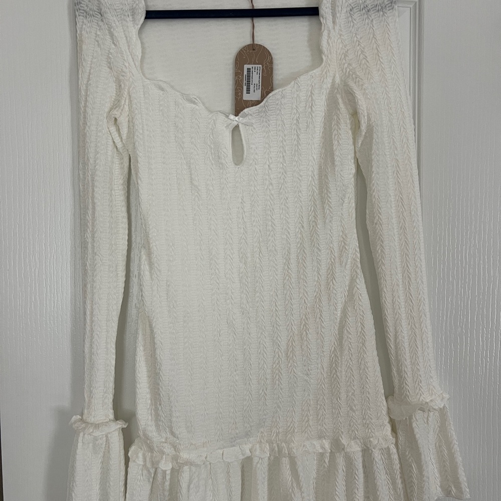 Meshki White Mini Dress